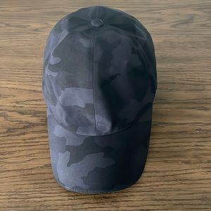 Black Camo Lululemon Hat
